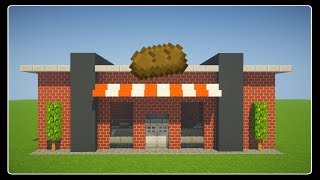 TUTO BOULANGERIE  MINECRAFT [upl. by Yenmor]