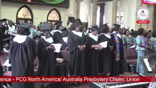 THANKSGIVING SERVICE PART 1  5th BIENNIAL CONFERENCE OF PCG NAAPCU [upl. by Mages]