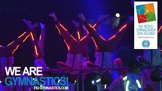 World Gymnaestrada 2015 – Amazing slideshow  – We are Gymnastics [upl. by Oilicec]