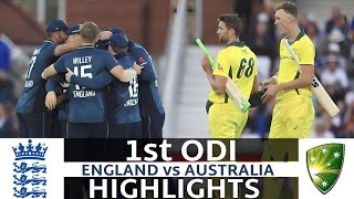 England vs Australia 1st Odi Highlights 2024  Eng vs Aus Odi Highlights  Aus vs Eng Odi Highlights [upl. by Oijimer]