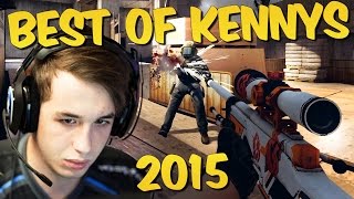 CS GO Best of kennyS 2015 Highlights [upl. by Okiam949]