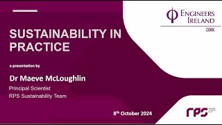 Sustainability in Practice [upl. by Primo]