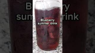 I Made the Ultimate Summer Blueberry Drink [upl. by Enyala]