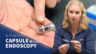 GI Diagnostics What is Capsule Endoscopy [upl. by Netsrijk]