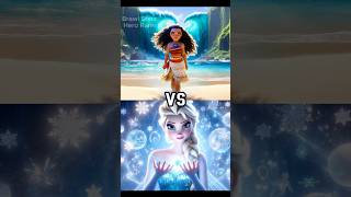 Moana vs Elsa Maui Maleficent Zombie Alien [upl. by Enialehs182]