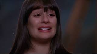 Glee  Dont Cry For Me Argentina Full Performance 2x09 [upl. by Odlabso196]