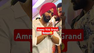 Ammy Virk Grand Entry on Film Premiere Kudi Haryane Val Di 😲 [upl. by Anihta167]