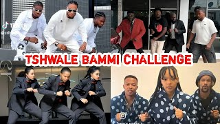 Tshwala Bammi Dance Challenge Compilation 2024  Tshwala Bammi Yuppe X TitoM Dance Challenge [upl. by Alitha984]