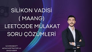 Silikon Vadisi  Apple  Mülakat Soru Çözümü  Leetcode 238 [upl. by Ardnohsal]