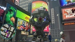 LEGO Marvel Super Heroes  Kurse Dark World Free Roam Gameplay Asgard DLC Pack [upl. by Llenral]