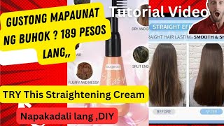 How to use Straighthening Cream from Augeas [upl. by Ender]