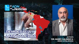 Democracia y Latinoamérica con Mario Galindo [upl. by Ydak]