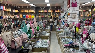 👜 Nueva Tienda  Bolsos PREMIUM a 3 minutos Metro Lagunilla  Precio directo Fábrica  Centro CDMX [upl. by Ludly]