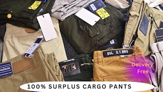 100 surplus cargo pantsarjitraytalk53 [upl. by Daniell]