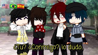 ¿Tú ¿Conmigo Lo dudo  🇺🇸🇧🇷🇪🇸  Meme  BL Omegaverse  Gacha [upl. by Leugim]