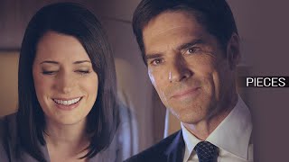 Emily Prentiss amp Aaron Hotchner  Pieces [upl. by Neeruam219]