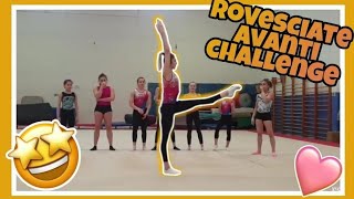 ROVESCIATA AVANTI CHALLENGE Ginnastica Artistica CSB [upl. by Rabka]