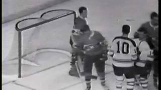 1967 Stanley Cup Final Game 5 Toronto Maple Leafs 4  Montreal Canadiens 1 [upl. by Tabib]