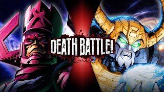 Death Battle Music  AllConsuming Galactus vs Unicron Extended [upl. by Ehcsrop562]