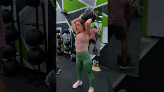 ARM DAY💪 armday armworkouts biceps trices hiit workout upperbodyworkout fitness fit gym [upl. by Brynne]