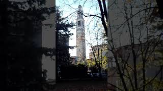 Il campanile di Seriate logo di una delle mozzarelle più buone dItalia shorts belltower asmr [upl. by Neerual]