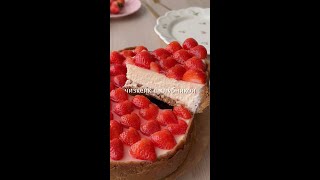 Perfect Strawberry Cheesecake Easy Recipe for a Classic Dessert [upl. by Nerfe286]