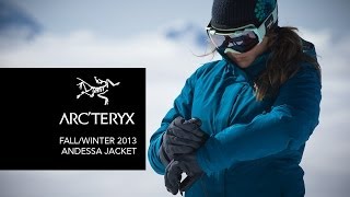 Arcteryx  Andessa Jacket [upl. by Ketti142]