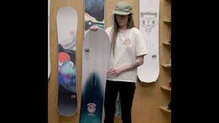 2024 Womens Harpoon Snowboard  Never Summer Industries [upl. by Matias]