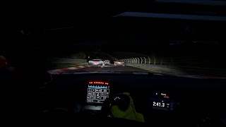 GT3 Nürburgring Visor Cam  Assetto Corsa Competizione [upl. by Rutledge]