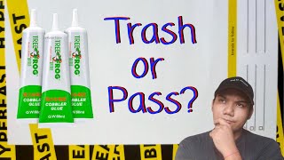 Trash or Pass  Tree Frog Shoe Glue Review [upl. by Albarran]