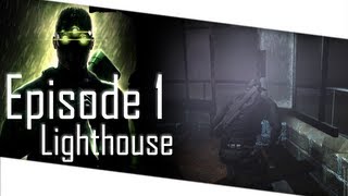 Lets Play Splinter Cell Chaos Theory  Mission 1 Lighthouse Expert [upl. by Fabrianna]