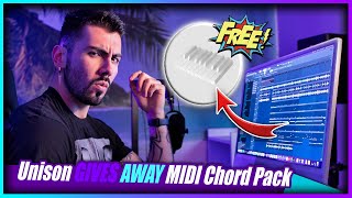 Unison Audio Gives MIDI Chord Pack For FREE FL Studio [upl. by Aled]