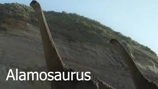 Alamosaurus Sound Effects Prehistoric Planet [upl. by Talanian]