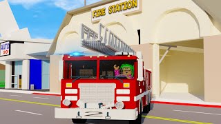 I BECAME A BROOKHAVEN FIREFIGHTER [upl. by Jonah]