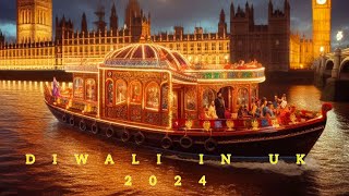 Diwali celebration 2024 4k video I festival of peace and love [upl. by Junna]