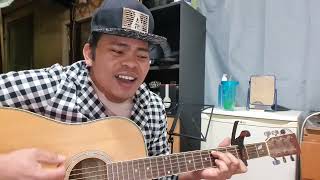 Langit  Slapshock Acoustic  Practice then Upload [upl. by Ateikan]