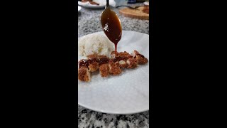 Tonkatsu Sauce Recipe [upl. by Uranie]