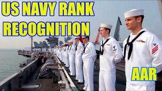 US NAVY RANK AND RECOGNITION [upl. by Burnaby]