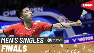 VICTOR China Open 2024  Kodai Naraoka JPN 6 vs Weng Hong Yang CHN  F [upl. by Avlis]