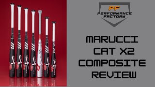 Marucci Cat X2 Composite Drop 10 Review by 10u Majors Player [upl. by Derr]