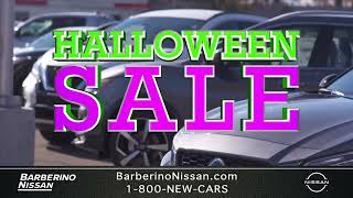 Barberino Nissan Dealership of Wallingford CT Halloween Vehicle Sale [upl. by Uhn]