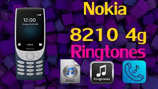 Nokia 8210 4g Default ringtones [upl. by Soulier]