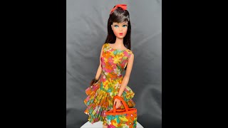 Collecting Vintage Mod Barbie  1805 Bouncy Flouncy [upl. by Munt]