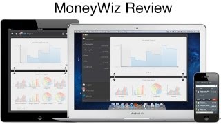 Moneywiz for iPad iPhone and Mac Review [upl. by Monty]