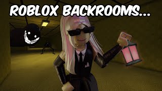 BEATING THE BACKROOMS IN ROBLOX APEIROPHOBIA [upl. by Aneral199]