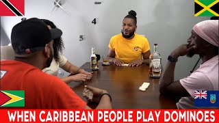 When Caribbean People Play Dominoes [upl. by Roon]