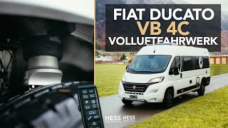 Fiat Ducato 4C VB Luftfahrwerk [upl. by Anead617]