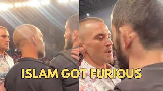 Unveiling Dustin Poiriers Message to Islam Makhachev [upl. by Yelkrab552]