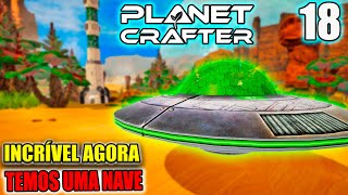 ENCONTREI ALGO QUE VOCÊ NÃO VAI ACREDITAR  The Planet Crafter 18 [upl. by Walt]