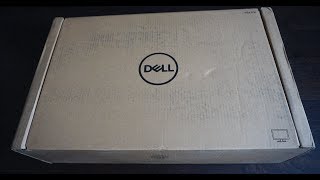 Dell monitor P2417H Unboxing [upl. by Ecidnak]